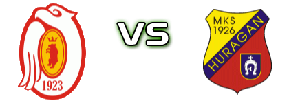 Orlęta Łuków - Huragan Międzyrzec Podlaski детайли и статистика