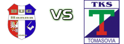  Bug Hanna - Tomasovia Tomaszów Lubelski детайли и статистика