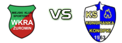 Wkra Żuromin - Konopianka Konopki детайли и статистика