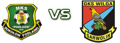 Podlasie Sokołów Podlaski - Wilga Garwolin head to head game preview and prediction
