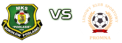 Podlasie Sokołów Podlaski - Promna Statistiche e dettagli partita