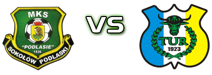 Podlasie Sokołów Podlaski - Tur Bielsk Podlaski детайли и статистика