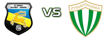 Energia Kozienice - Żyrardowianka Żyrardów детайли и статистика