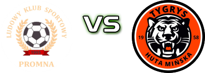Promna - Tygrys Huta Mińska детайли и статистика