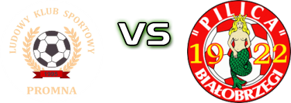 Promna - Pilica Bialobrzegi Spiel Prognosen und Statistiken