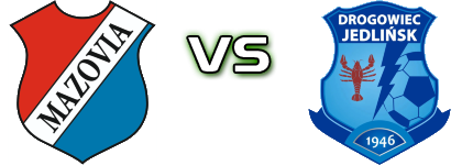 Mazovia II Mińsk Mazowiecki - Drogowiec Jedlińsk детайли и статистика