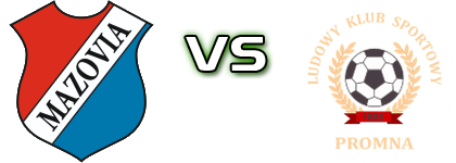 Mazovia II Mińsk Mazowiecki - Promna Spiel Prognosen und Statistiken