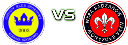 Korona Szydłowo - Wkra Radzanów детайли и статистика