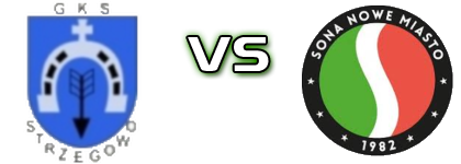 GKS Strzegowo - Sona Nowe Miasto Spiel Prognosen und Statistiken GKS Strzegowo - Sona Nowe Miasto Spiel Prognosen und Statistiken