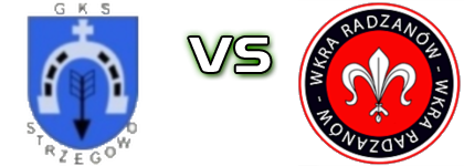 GKS Strzegowo - Wkra Radzanów Spiel Prognosen und Statistiken