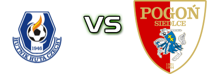 Hutnik Huta Czechy - Pogoń II Siedlce Spiel Prognosen und Statistiken