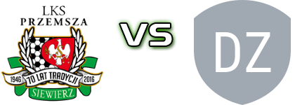 Przemsza Siewierz - LKS Drama Zbroslawice head to head game preview and prediction