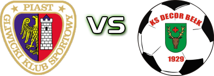 Piast Gliwice II - KS Decor Belk Statistiche e dettagli partita