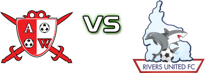 Abia Warriors - Rivers Utd Spiel Prognosen und Statistiken