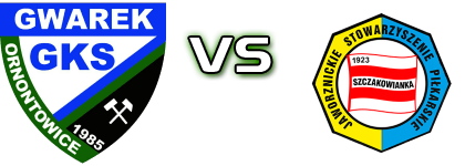 GKS Gwarek Ornontowice - JSP Szczakowianka Jaworzno Statistiche e dettagli partita