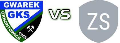 GKS Gwarek Ornontowice - Zaglebie Sosnowiec II head to head game preview and prediction