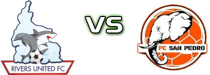 Rivers Utd - San Pedro Statistiche e dettagli partita