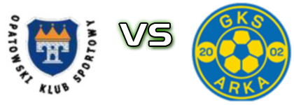 Opatów - Arka Pawłów head to head game preview and prediction