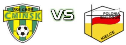 Gród Ćmińsk - Polonia Białogon Kielce Statistiche e dettagli partita