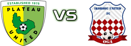 Plateau Utd - Ikorodu United Spiel Prognosen und Statistiken