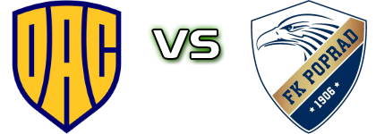 DAC - Poprad head to head game preview and prediction