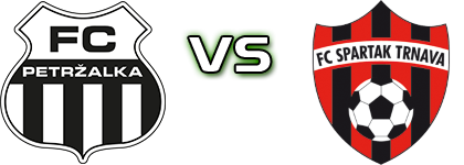 FC Petržalka - Spartak Trnava детайли и статистика