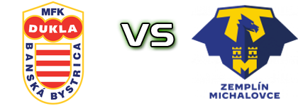 Banská Bystrica - Michalovce Statistiche e dettagli partita