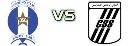 Shooting Stars - Sfaxien Spiel Prognosen und Statistiken