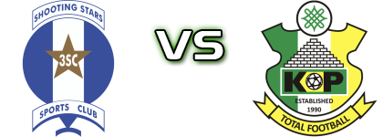 Shooting Stars - Kano Pillars Detalji meca I statistika.