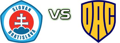 Slovan Bratislava - DAC Spiel Prognosen und Statistiken