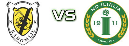 NK Radomlje - Ilirija 1911 U19 детайли и статистика