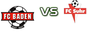 Baden 1897 2 - Suhr Spiel Prognosen und Statistiken