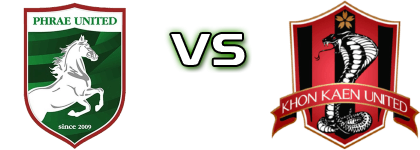 Phrae United - Khon Kaen United детайли и статистика