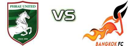 Phrae United - Bangkok FC детайли и статистика Phrae United - Bangkok FC детайли и статистика