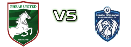 Phrae United - DP Kanchanaburi FC детайли и статистика Phrae United - DP Kanchanaburi FC детайли и статистика