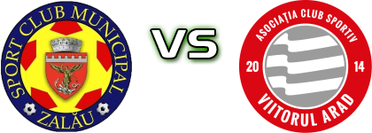 Zalău - Viitorul Arad Statistiche e dettagli partita