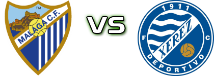 Atl. Malagueño - Xerez DFC Detalji meca I statistika.