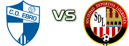 CD Ebro - SD Logroñés Statistiche e dettagli partita