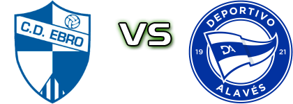 CD Ebro - Alavés B детайли и статистика
