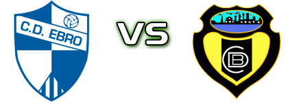 CD Ebro - CD Basconia Statistiche e dettagli partita