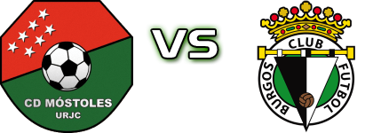 CD Móstoles - Burgos Statistiche e dettagli partita