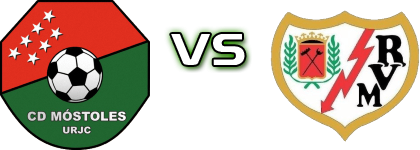 CD Móstoles - Rayo B детайли и статистика CD Móstoles - Rayo B детайли и статистика