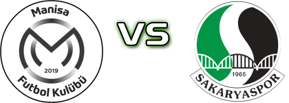 Manisa - Sakaryaspor Detalji meca I statistika.