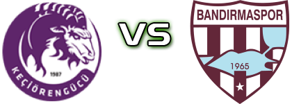 Ankara Keçiörengücü - Bandırmaspor Spiel Prognosen und Statistiken