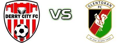 Derry City - Glentoran Utd. Detalji meca I statistika. Derry City - Glentoran Utd. Detalji meca I statistika.