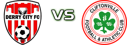 Derry City - Cliftonville LFC Detalles y estadisticas Derry City - Cliftonville LFC Detalles y estadisticas