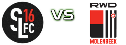 SL16 FC - RWD Molenbeek head to head game preview and prediction