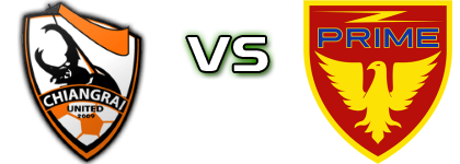 Chiangrai Utd - Prime Bangkok FC детайли и статистика
