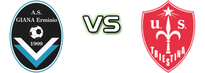 Giana - Triestina детайли и статистика