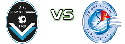 Giana - AlbinoLeffe head to head game preview and prediction